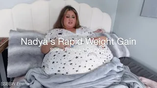 Nadya's Rapid Weight Gain