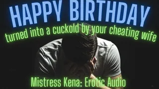 Happy Birthday: Turned into a Cuckold by your Cheating Wife