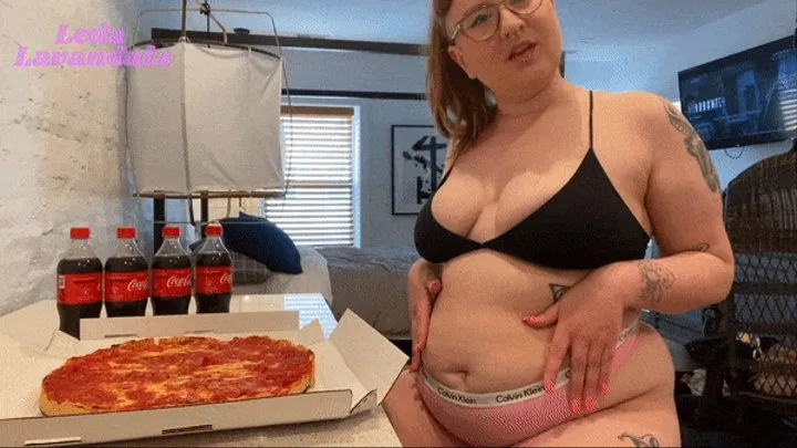 Pizza and Soda Piggy