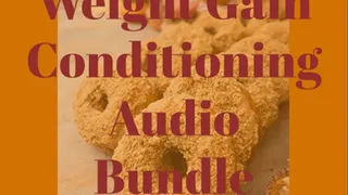 Weight Gain Conditioning Audio Bundle