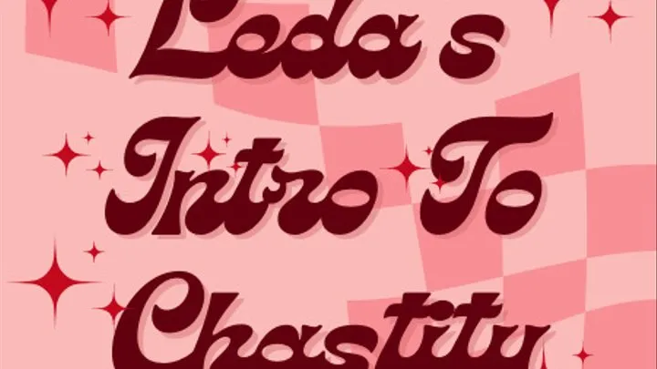 Goddess Leda's Intro to Chastity AUDIO