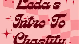 Goddess Leda's Intro to Chastity AUDIO