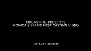 Monica Sierra' First Casting Video