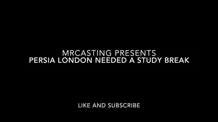 Persia London stopped studying