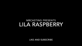 Lila Raspberry Casting video