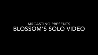 Blossom's Solo video