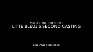 Little BleuJ's Second Casting Video