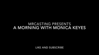 A Morning with Monica Keys