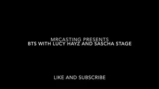 Lucy Hayz and Sascha Stage's BTS