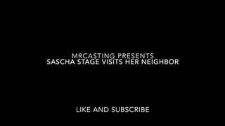 Sascha Stage Fucks her neighbor