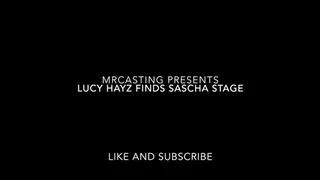 Mrcasting and Lucy Hayz find Sascha Stage left by her Boyfriend