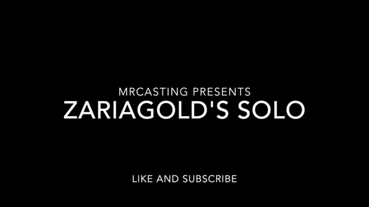 ZariaGold's Casting Solo