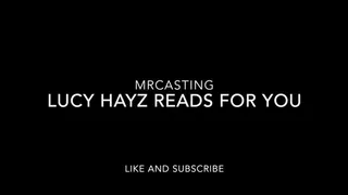 Lucy Hayz reads for you