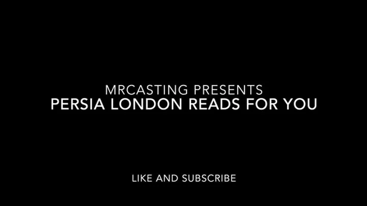 Persia London reads for you