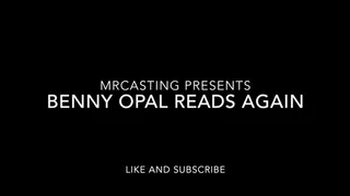 Benny Opal Reads to you again