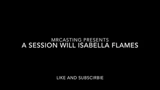 Isabella Flames Nuru Massage Session
