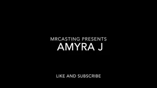 Amyra J's Interracial B/G