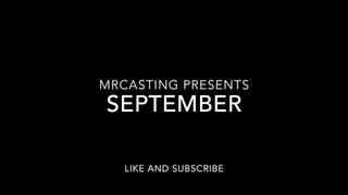 September's Casting Video