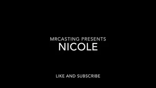 Nicole's BJ Session