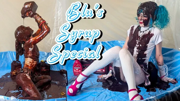 Blu's Syrup Special