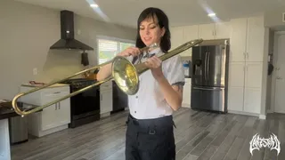 Atomic Wedgie Trombone Practice