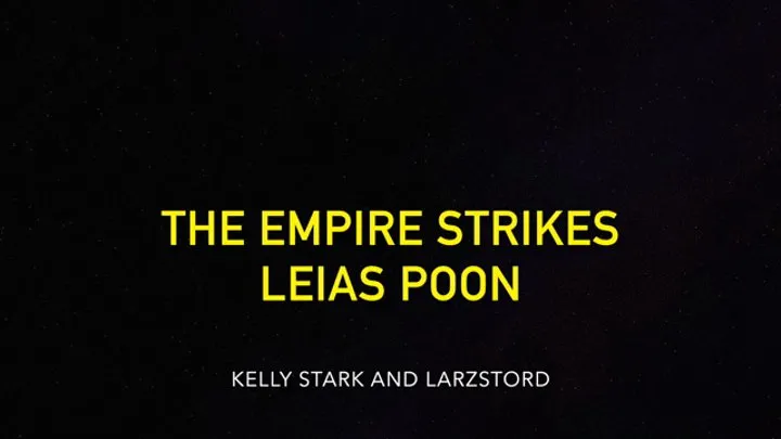 The Empire Strikes Leias Poon