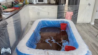 Leftover Chocolate Syrup Dive