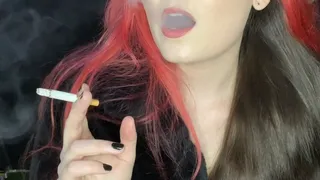 Chainsmoking 3 cigarettes and answering all your questions (Q&A) Smokingrapunzel