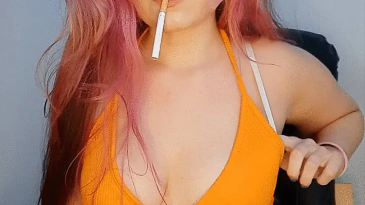 Smoking fetish capnolagnia