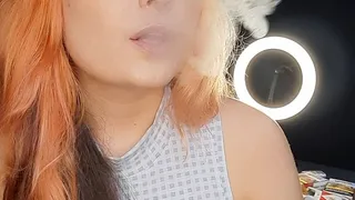 Smoking Fetish - Smokingrapunzel