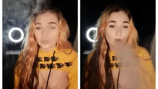 Chain Smoking interview - Smokingrapunzel