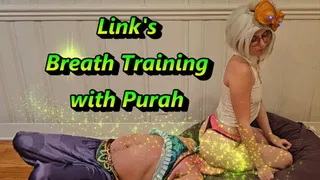 Link's Breath Training with Purah