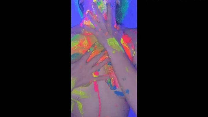 Getting Messy with Body Paint