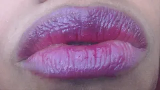 Pink Pouty Lips