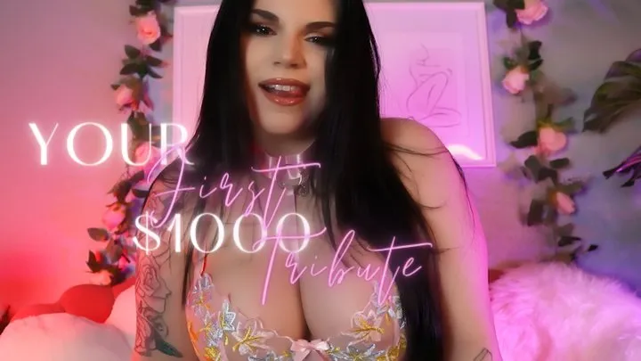 Your First $1000 Tribute