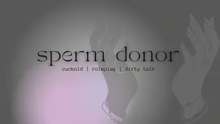 sperm donor