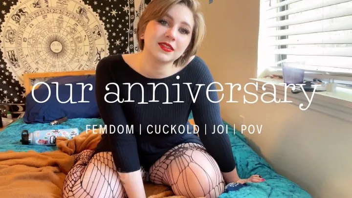 our anniversary cuckold joi