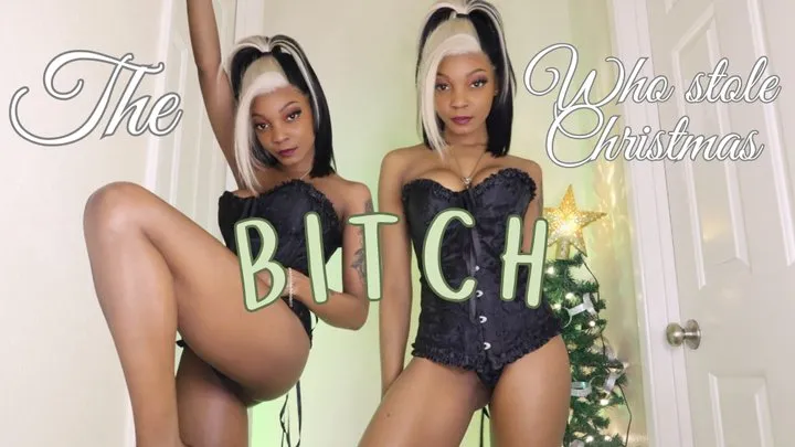 The Bitch who stole Christmas