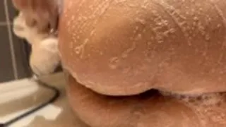 Wash and play with my soapy pussy - POV shower fun