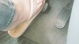 Driving In Flip Flops And Jeans