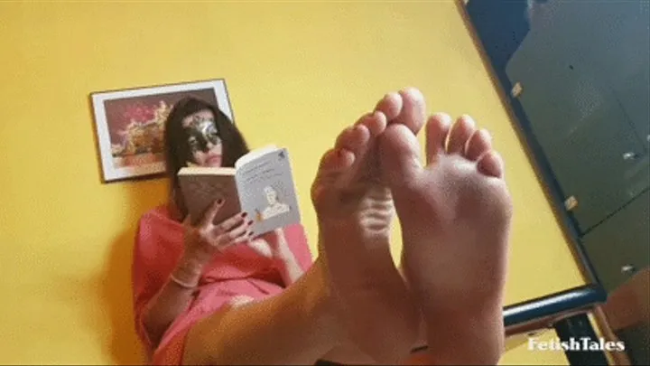 Demetra Feet Show