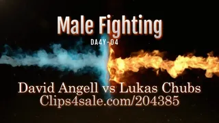 DA4Y-04 Lukas Chubs vs David Angell Wrestling-feet-lowblows