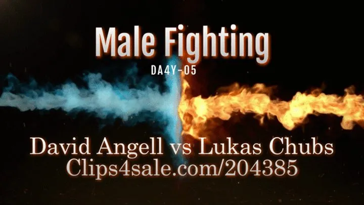 DA4Y-05 David Angell vs Lukas Chubs male domination