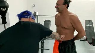 SMFC-22 David Angell vs Carlos Belly Punching