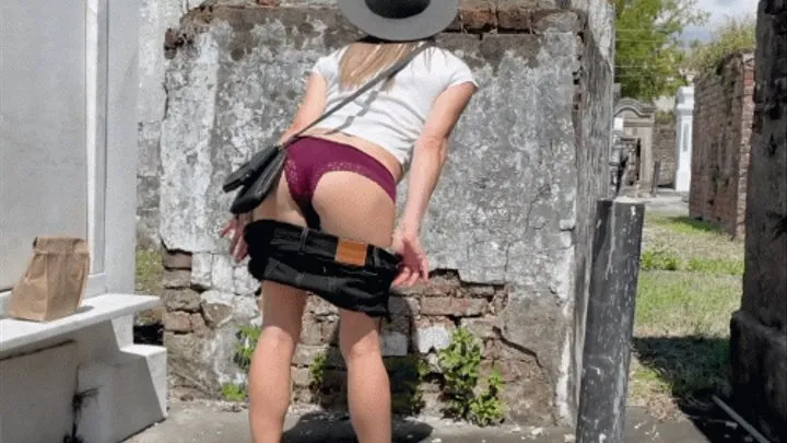 Amateur homemade piblic nudity and sex in New Orleans