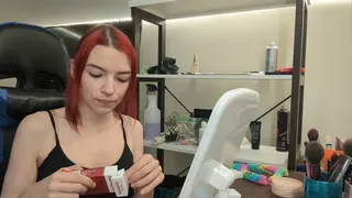 Queen Kitty Smokes Compilation