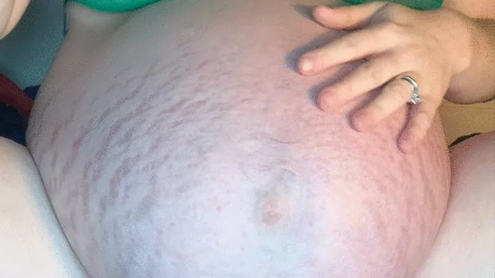 MastersLBS 36w Pregnant Belly Oiling