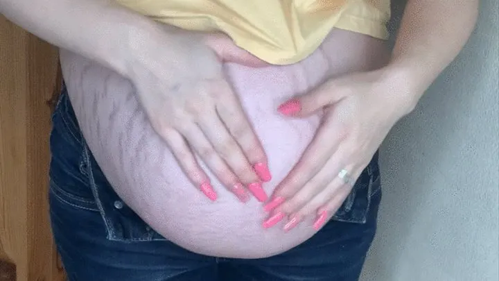 MastersLBS 27w pregnant bitch fit