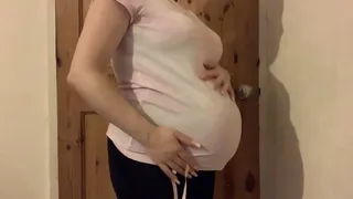 MastersLBS 22 weeks pregnant measurements