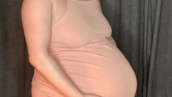 MastersLBS 39 Weeks Pregnant Measurements - 3rd pregnancy